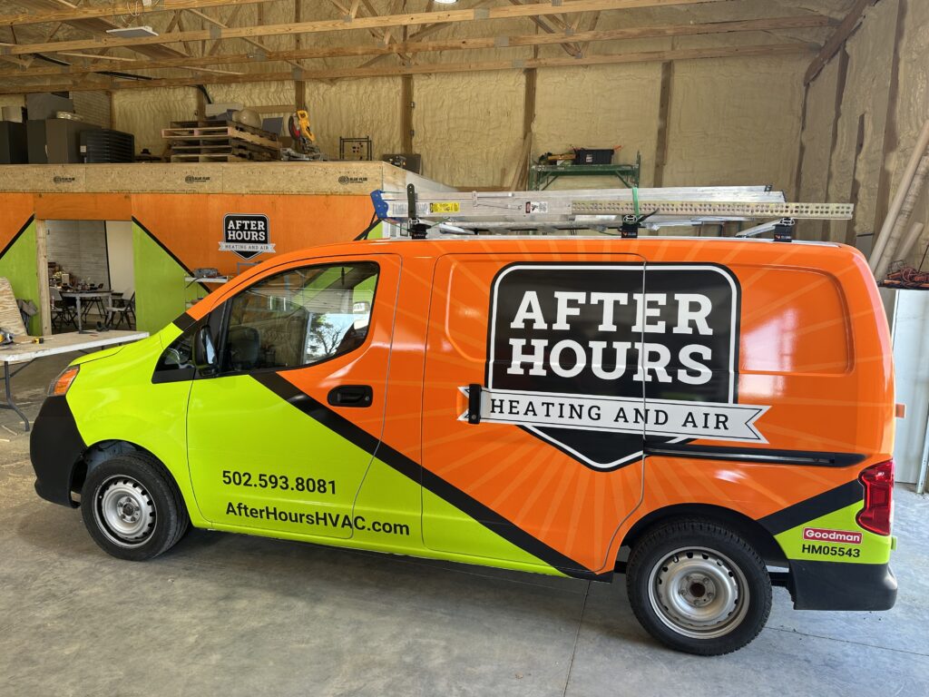 After Hours | Gallery | Service Van